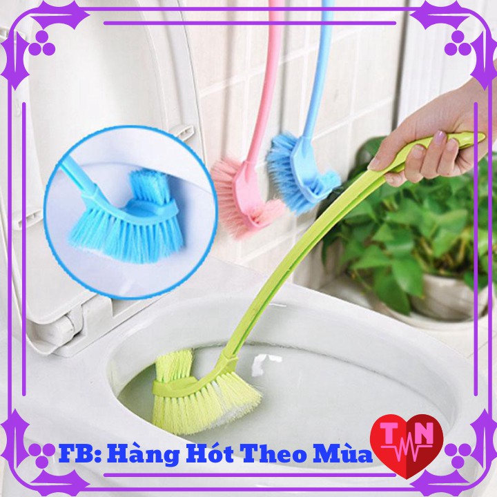 [Rẻ Vô Địch] Dụng cụ cọ bồn cầu