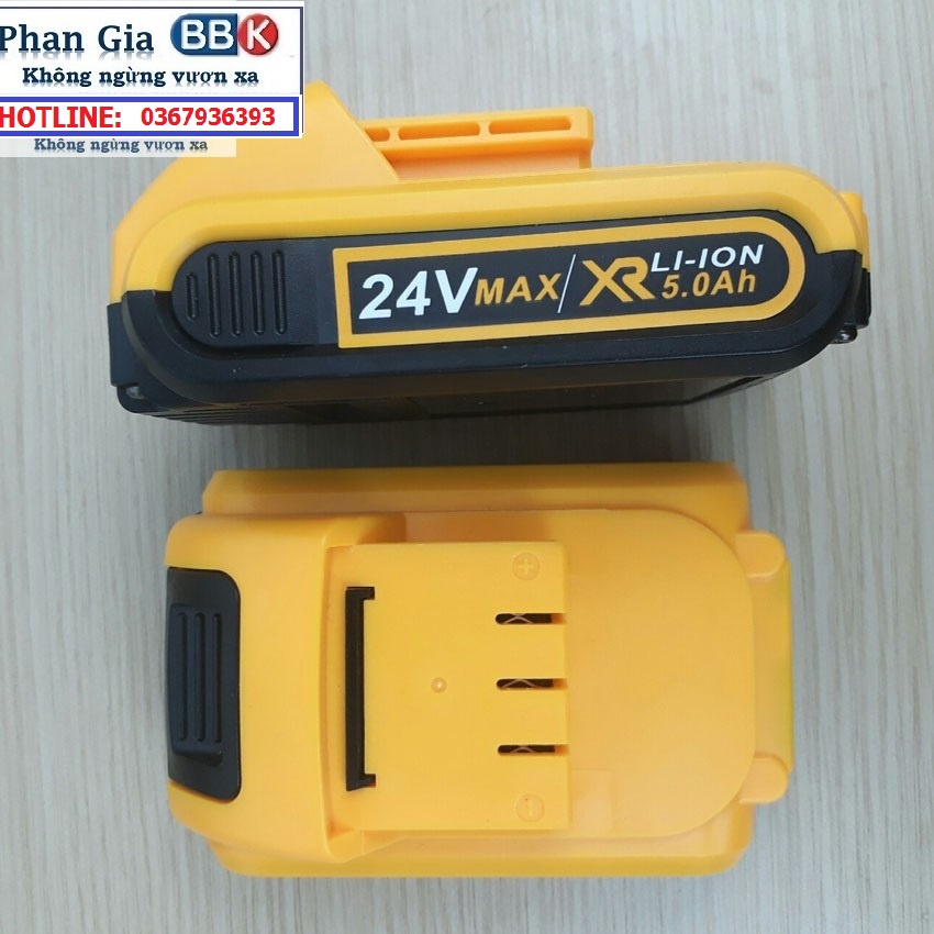 Pin máy khoan 24V - Pin 24V - Pin 5cell