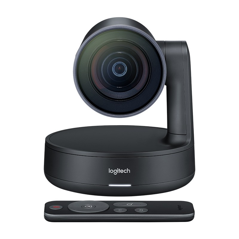 Camera Logitech Rally Ultra HD 4K thiết bị hội nghị truyền hình