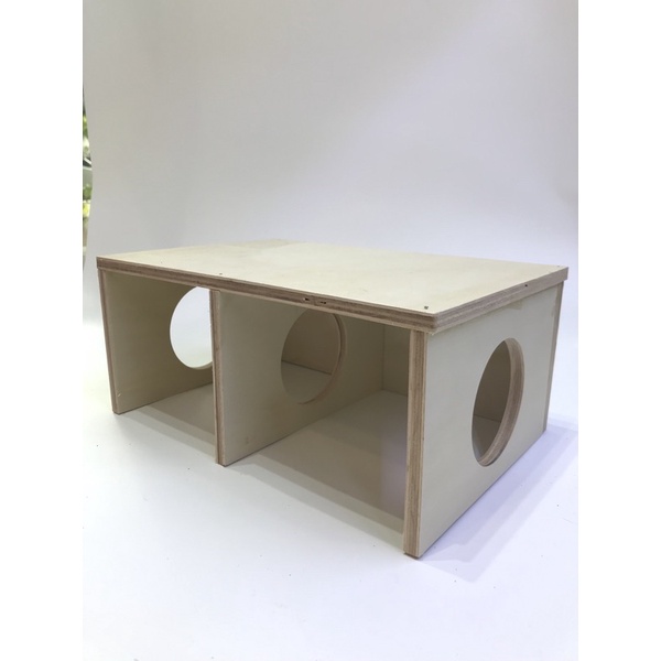 Hầm gỗ ngăn  gỗ bạch dương