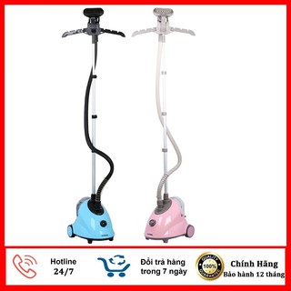 Bàn ủi hơi nước / bàn là cây chính hãng hyundai hde 7900bl / hde 7900pi