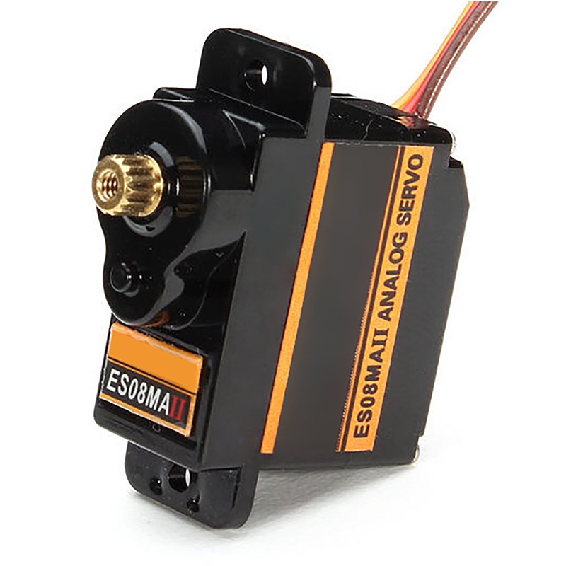 1 Động Cơ Servo ES08MAII 12g Bằng Kim Loại Cho Đồ Chơi Điều Khiển Từ Xa