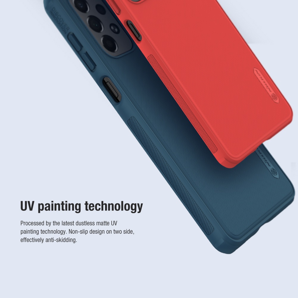 Ốp điện thoại NILLKIN TPU PC nhám siêu mỏng chống sốc chống bám dấu vân tay mạnh mẽ dành cho Samsung Galaxy A73 5G