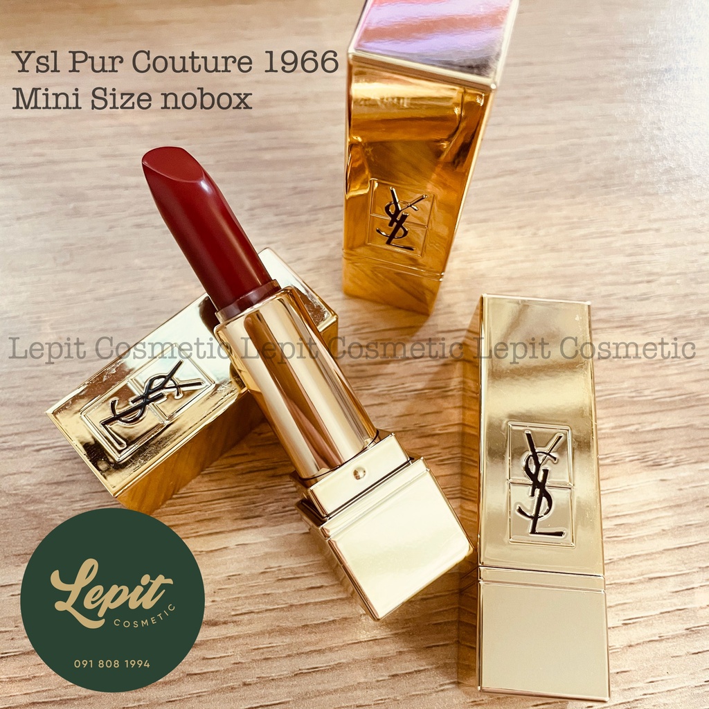 Son YSL Rouge Pur Couture 1966 - Rouge Libre Mini