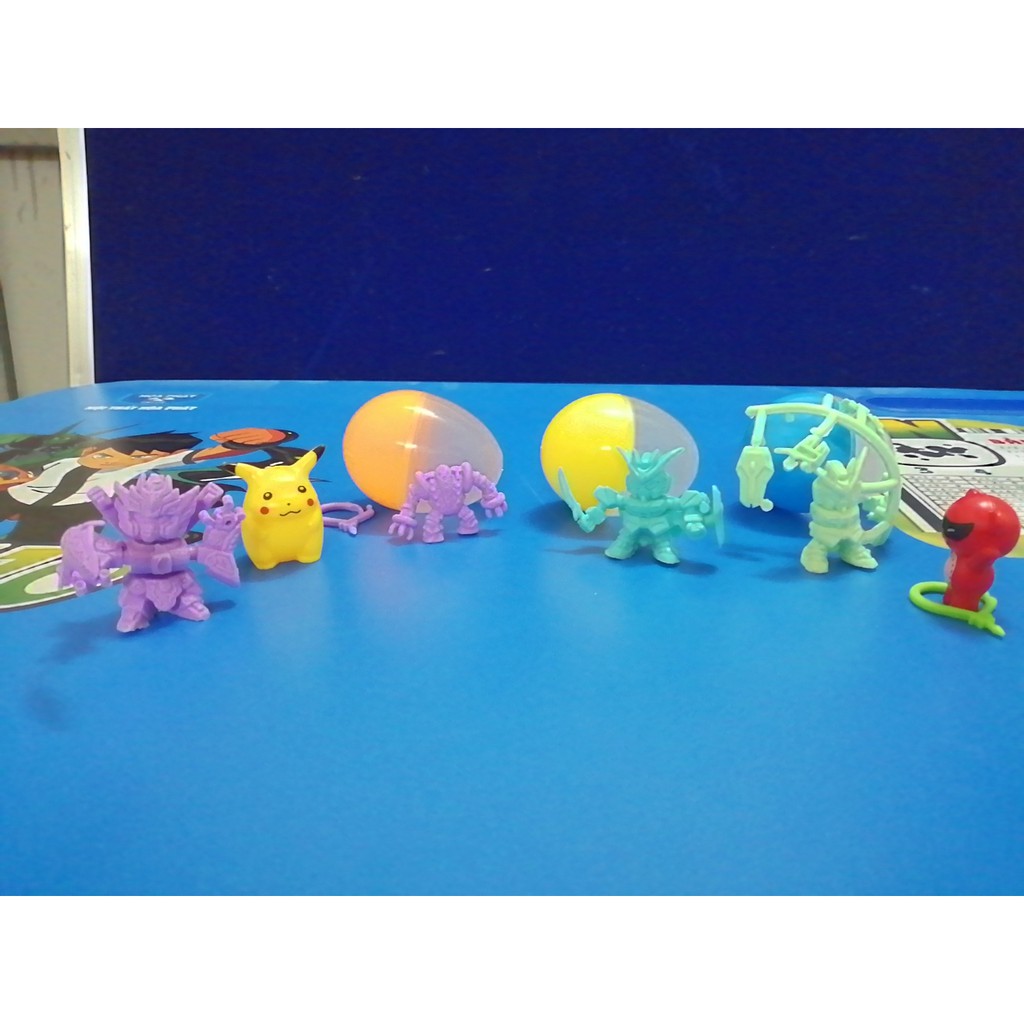 Combo Trứng pikachu & nhân vật hoạt hình
