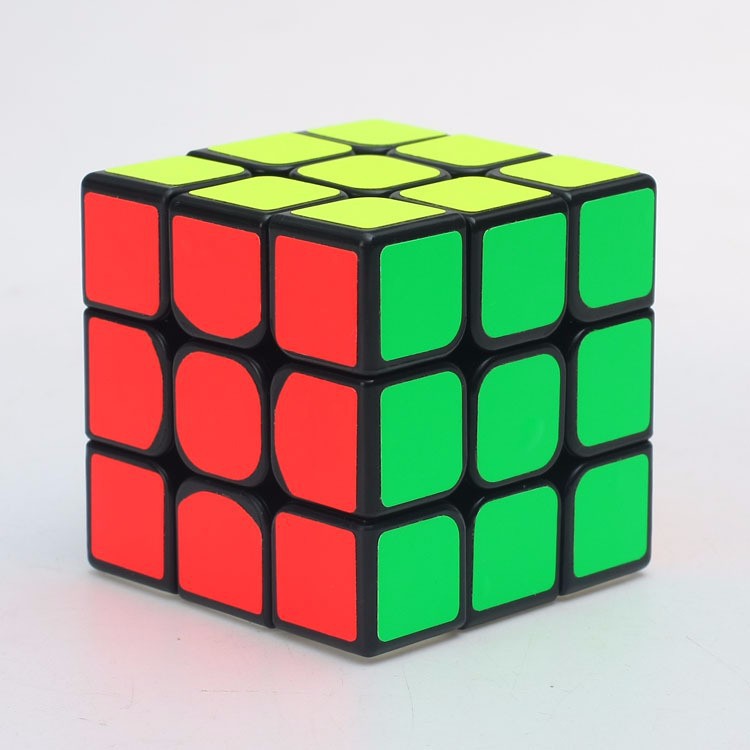 Đồ Chơi Rubik Magic Cube 3x3x3 Viền CAO CẤP + TẶNG ( Rubik Snake + Rubik Mini 3x3x3 ) - HB769