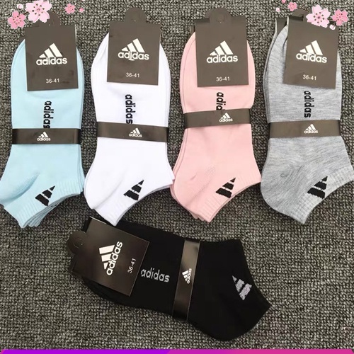 Tất cổ ngắn Adidas dáng thể thao dành cho nam nữ