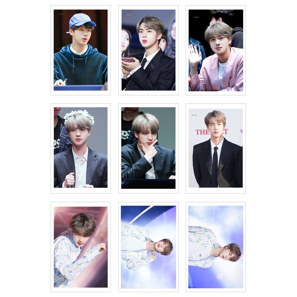 Lomo Card Ảnh JIN - BTS ( 36 ảnh)