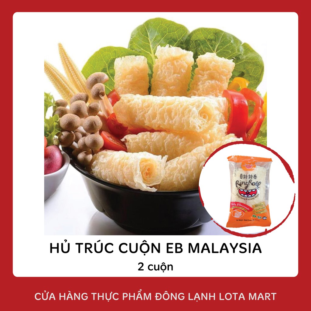 Hủ Trúc Cuộn Thả Lẩu Haidilao - Tàu Hủ Ky Nhúng Lẩu Malaysia | BigBuy360 - bigbuy360.vn