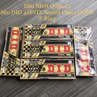 Sên vàng phốt cao su did 428vix sealed chain gold t - ảnh sản phẩm 4