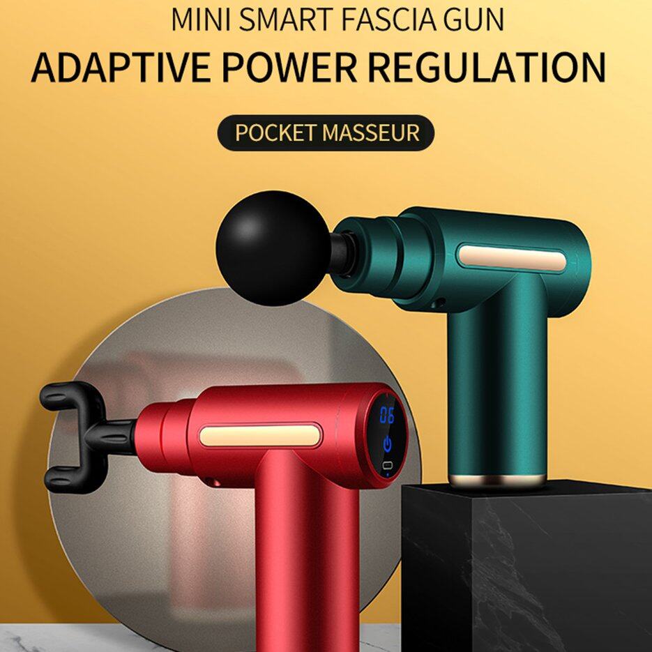 Máy mát xa cơ tốc độ cao Fascia Máy mát xa cơ điện mini Máy giãn cơ