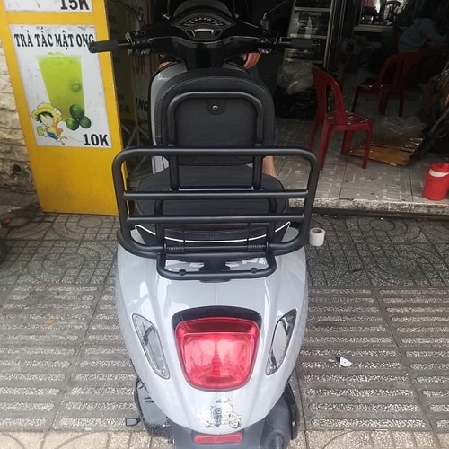 Baga Sau Vespa Tựa Lưng Có Đệm