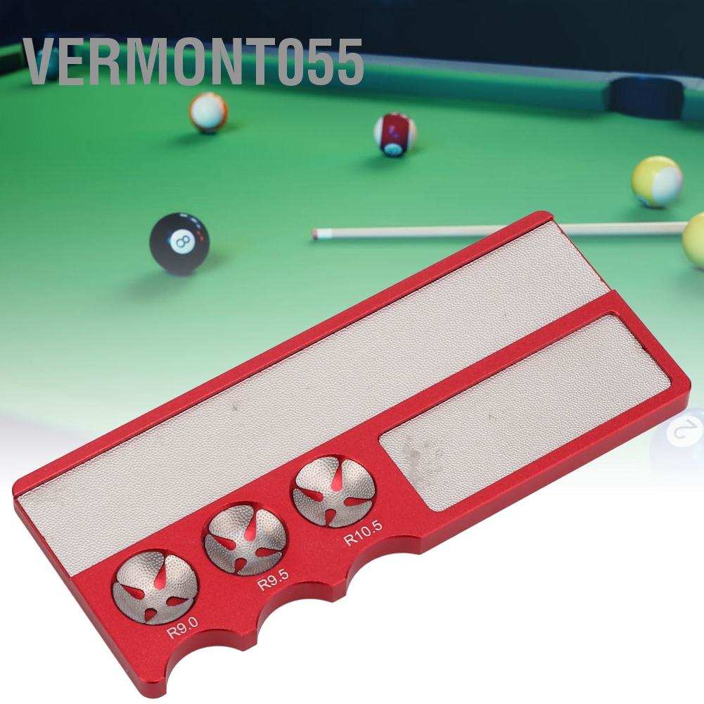 Công cụ sửa chữa đầu cơ bida đa năng tiện dụng