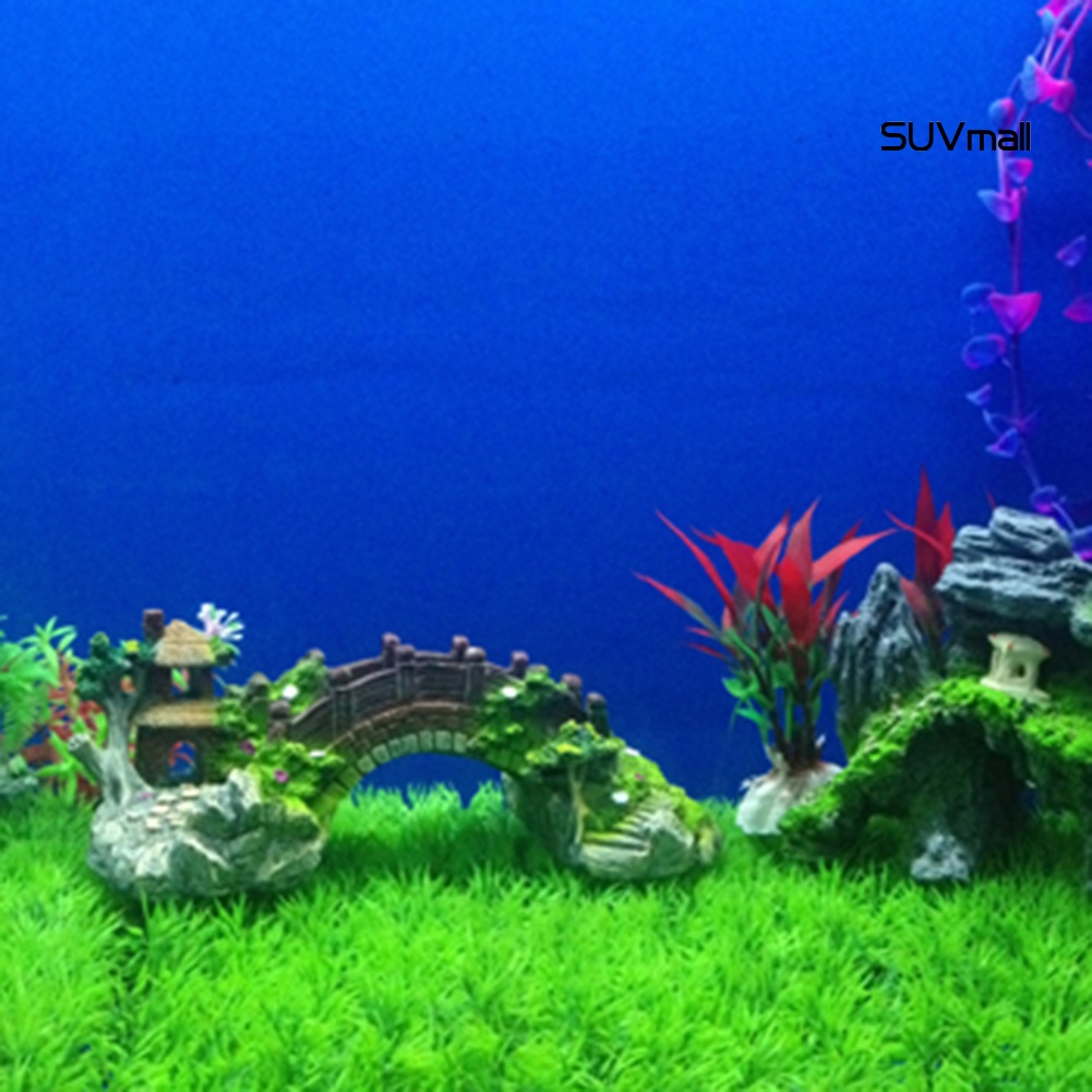 Đồ trang trí Cây Cầu Trang Trí Bể Cá