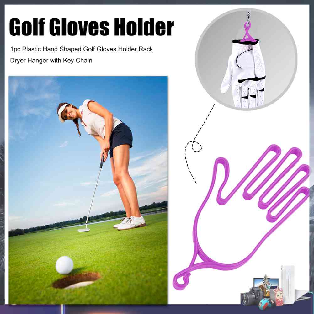 Giá Đỡ Phơi Khô Găng Tay Chơi Golf Bằng Nhựa