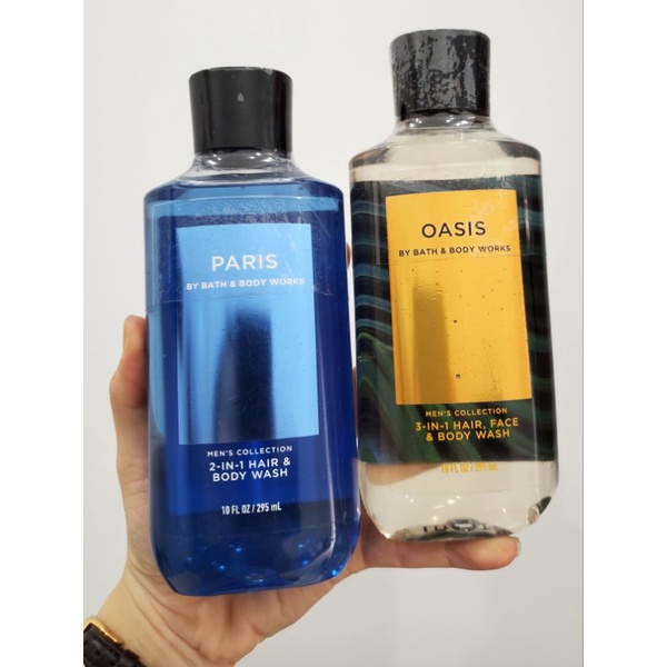 Sữa tắm và gội nam 3 trong 1 Atlantic/ Suede - Bath and Body Works