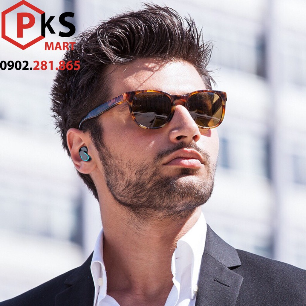 Tai Nghe Bluetooth 5.0 AMOI F9 TWS Bản QUỐC TẾ Cao Cấp - Cảm Ứng Không Dây Chống Nước Chống Ồn Tích Hợp Sạc Dự Phòng | BigBuy360 - bigbuy360.vn