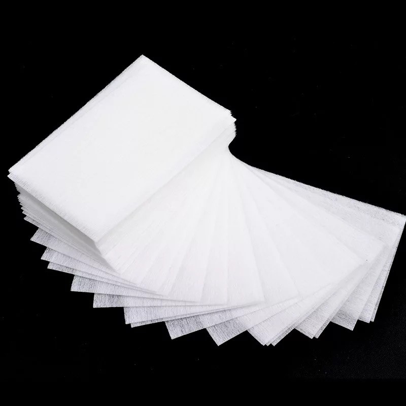 Giấy lau gel nail 1000 tờ , giấy vệ sinh bề mặt móng cứng mịn loại 1