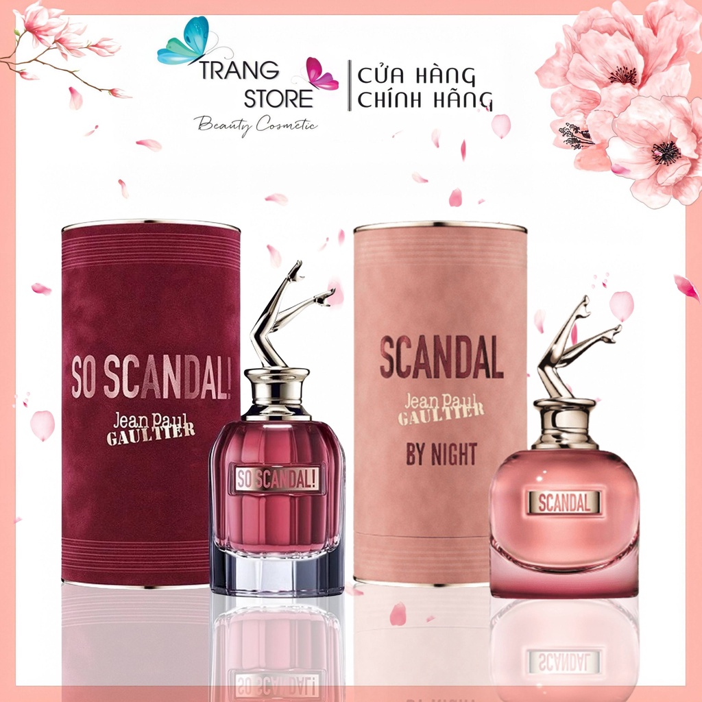 [ Mẫu Thử ] Nước Hoa Scandal Jean Paul Gaultier, So Scandal, Nước Hoa Nữ mùi ngọt nào quyển rũ