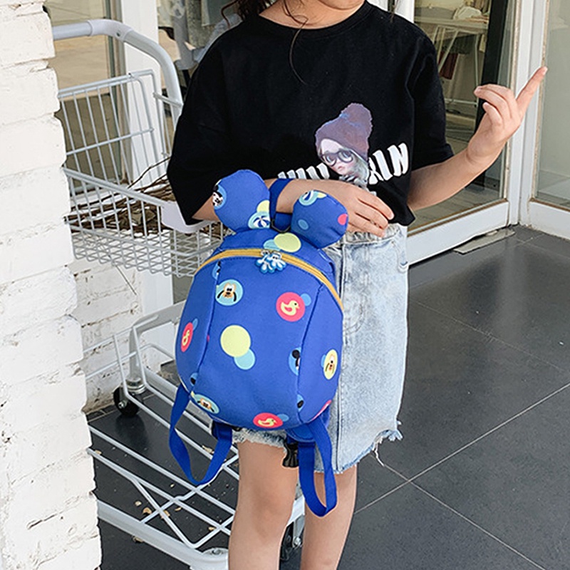 Ba Lô Đi Học Thiết Kế Dễ Thương Cho Bé Mẫu Giáo Từ 1-3 Tuổi