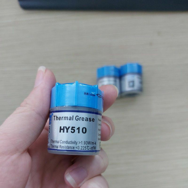 Keo Tản Nhiệt làm mát CPU Halnziye Thermal Grease HY 510 12G. (Hàng Chính Hãng- Chất Lượng Cao)