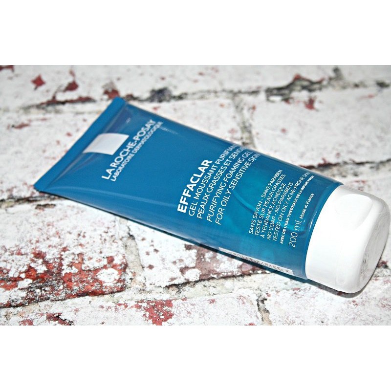 Sữa rửa mặt La Roche-Posay Effaclar Purifying Foaming Gel 200ml - 300ml cho da dầu, nhạy cảm - Cila House