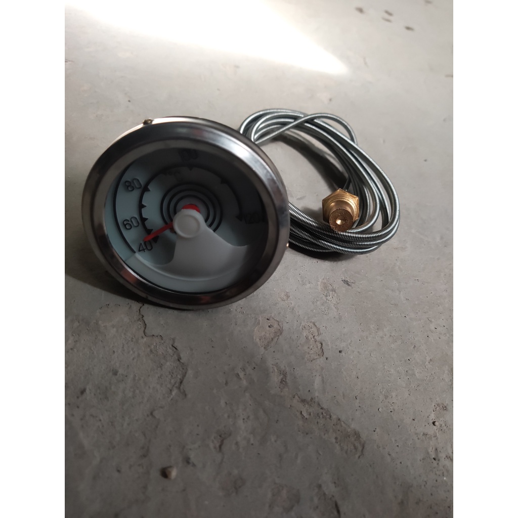 Đồng hồ báo nhiệt mặt to