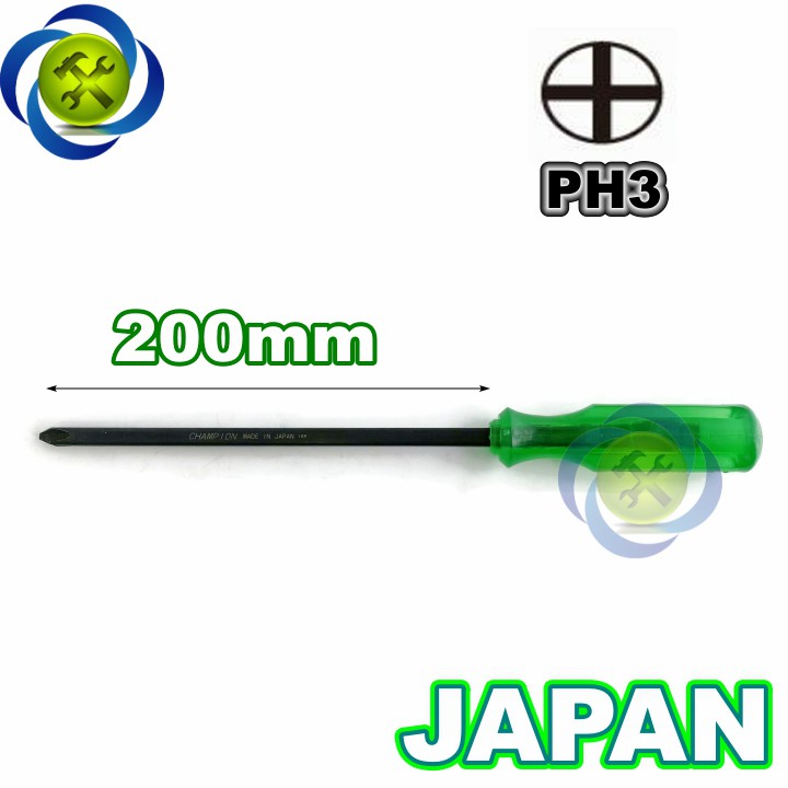 Vít bake Nhật Bản NO130F-8200 kích thước 8 x 200mm  (Japan)