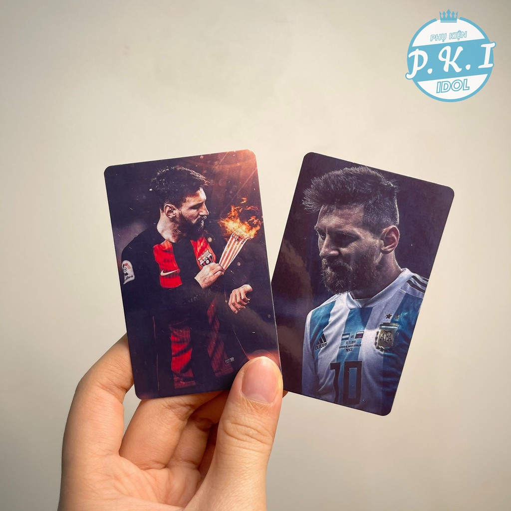 Bộ Card Bo Góc Lionel Messi - Huyền Thoại Đương Đại Làng Túc Cầu