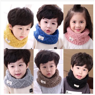 [SIÊU ĐẸP] KHĂN ỐNG QUÀNG CỔ CHO BÉ TRAI BÉ GÁI PHONG CÁCH HAN QUỐC