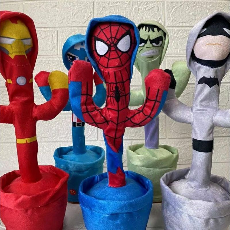 Xương Rồng Nhảy Múa, Siêu Nhân Spiderman Hát Nhảy Múa Cho Bé