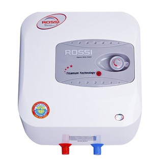 bình nóng lạnh rossi 15l, phụ kiện đi kèm, sen tắm