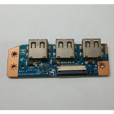 Thay bo vỉ mạch (USB) Laptop sony vaio SVE141d11L