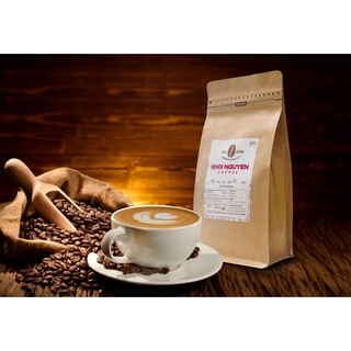Cà phê nguyên chất blend Robusta Arabica - Khôi Nguyên