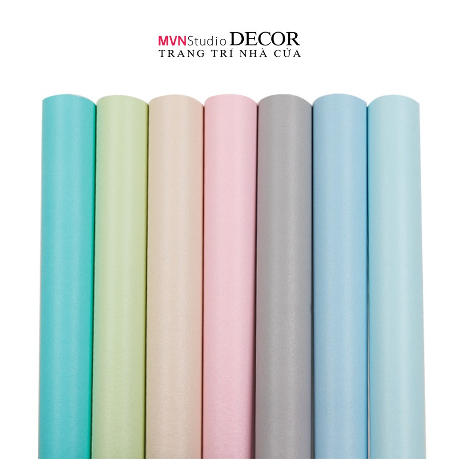 Giấy dán tường cho Studio Kích Thước 45 cm x 10 m - MVN Studio