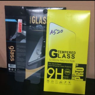 Combo 3 kính cường lực galaxy a5 2017/ a520 cao cấp