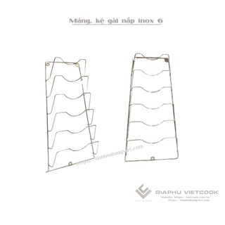 Máng nắp inox 6; 9