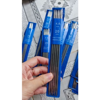 Bộ kim đan 2 đầu 5 size từ 2.0_4.0mm