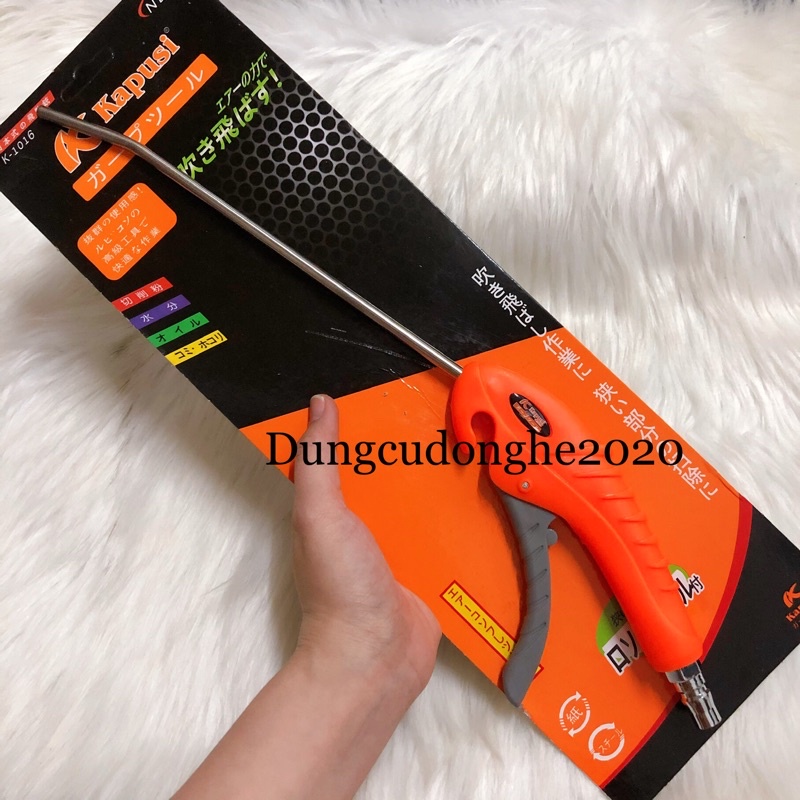 SÚNG XỊT HƠI XỊT BỤI NHỰA CAO CẤP MỎ DÀI KAPUSI