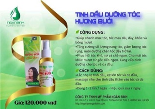 Combo dầu gội,xịt bưở