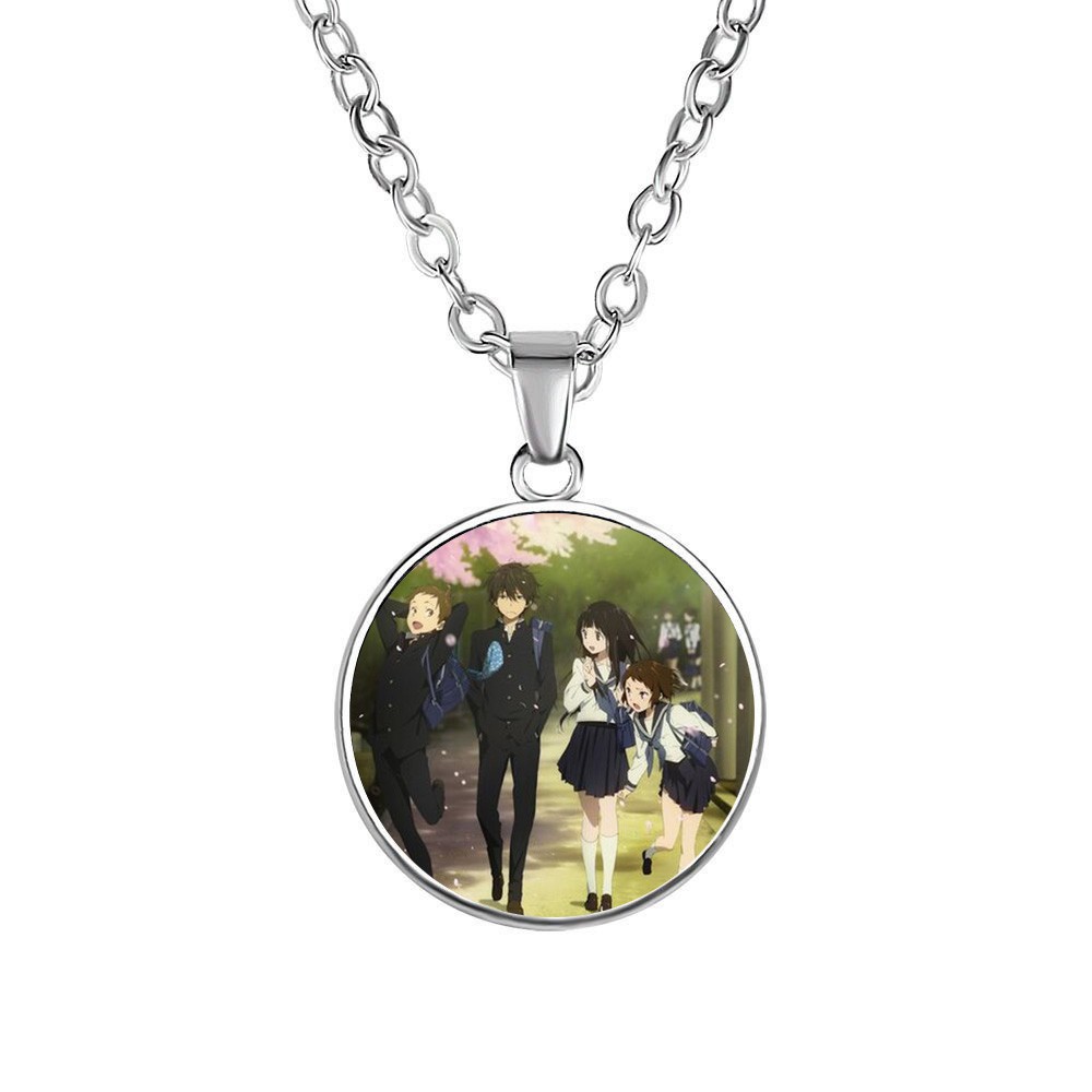 Vòng cổ IN HÌNH Châu sinh như cố Bạch Lộc Nhậm Gia Luân phim hoa ngữ xinh xắn quà tặng độc đáo