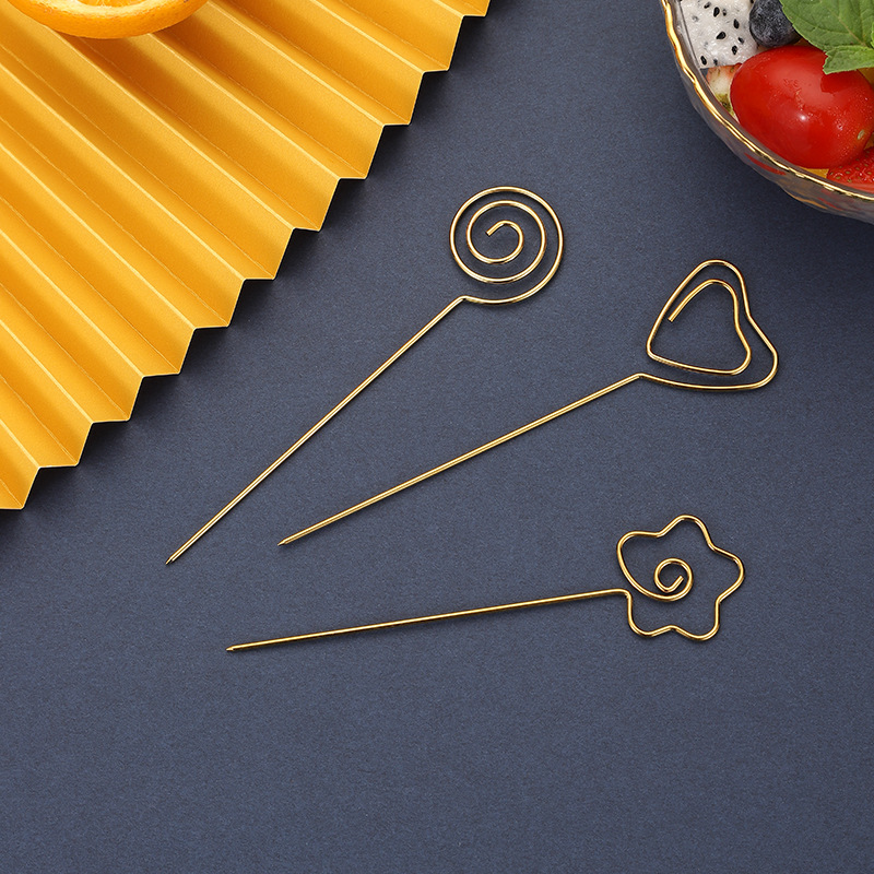 Nĩa Ăn Trái Cây Bằng Thép Không Gỉ 304