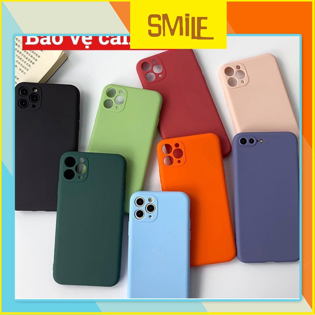 ⚡️Giá Sỉ⚡️ Ốp iPhone TPU Bảo Vệ Camera Silicon Dẻo _ Ốp Lưng iphone Full Viền Bảo Vệ Tuyệt Đối