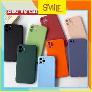 ⚡️Giá Sỉ⚡️ Ốp iPhone TPU Bảo Vệ Camera Silicon Dẻo _ Ốp Lưng iphone Full Viền Bảo Vệ Tuyệt Đối