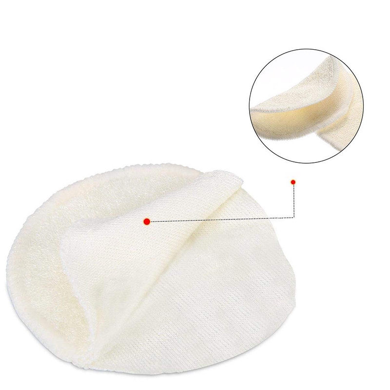 Set 12 miếng bông tẩy trang đi kèm túi giặt chuyên dụng