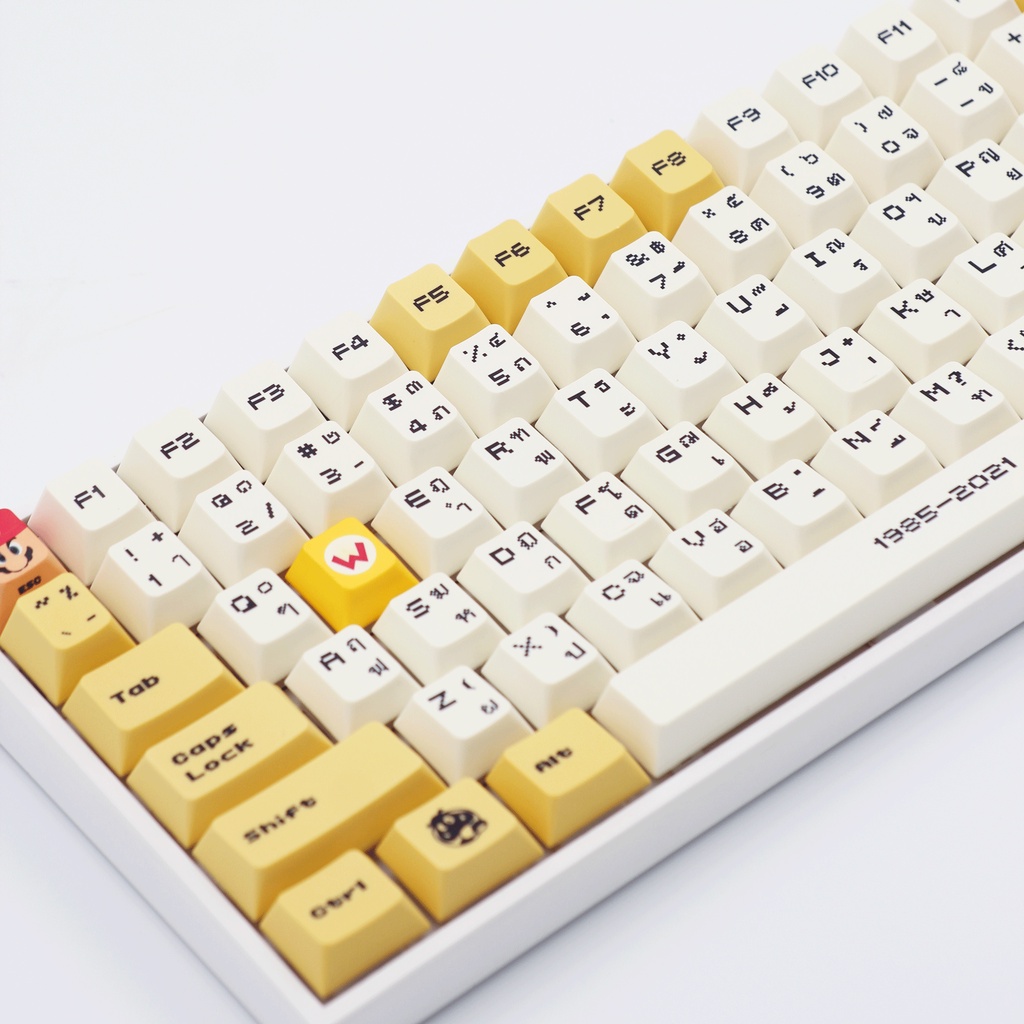 Bộ 119 Phím Số 108 Bằng Nhựa PBT Cho Bàn Phím Máy Tính DIY