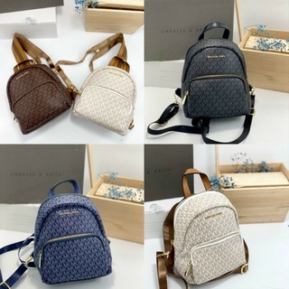 balo M K size 22cm dây đeo 2 kiểu nhiều màu