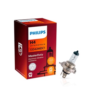 Đèn Philips Premium Vision Chân H4 13342MDC1 - 24V/75W