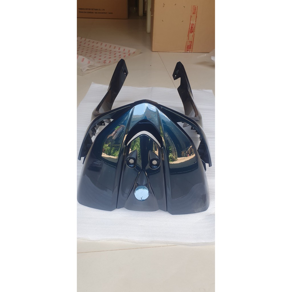 Mặt nạ Taurus Yamaha màu xanh nhớt