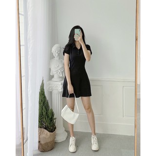 Đầm váy cổ polo  phong cách năng động - Polo Dress